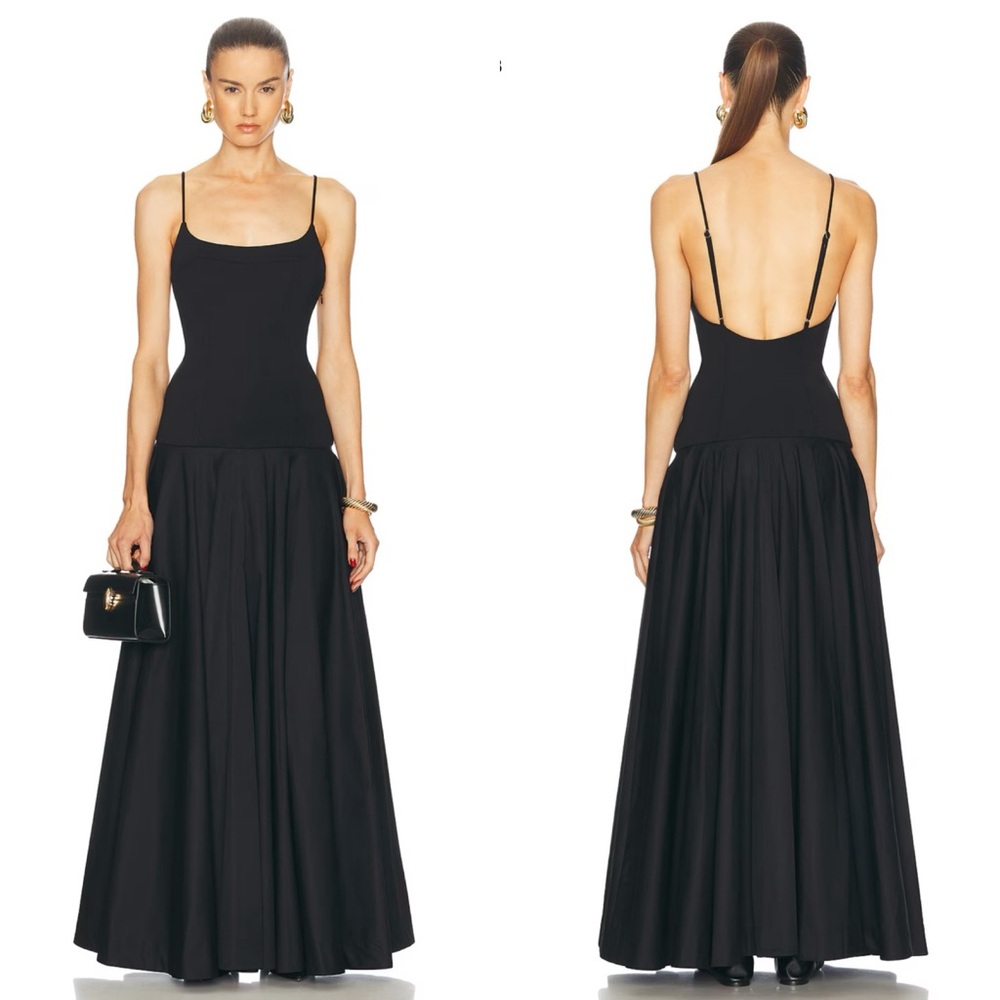 L'ACADEMIE by Marianna Laure Maxi Dress Size Small